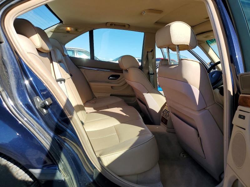 Продажа на аукционе авто 2001 Bmw 740, vin: WBAGG834X1DN85801, номер лота: 49321586