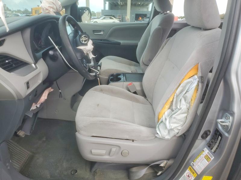 48742476 :رقم المزاد ، 5TDKK3DC0GS748392 vin ، 2016 Toyota Sienna مزاد بيع