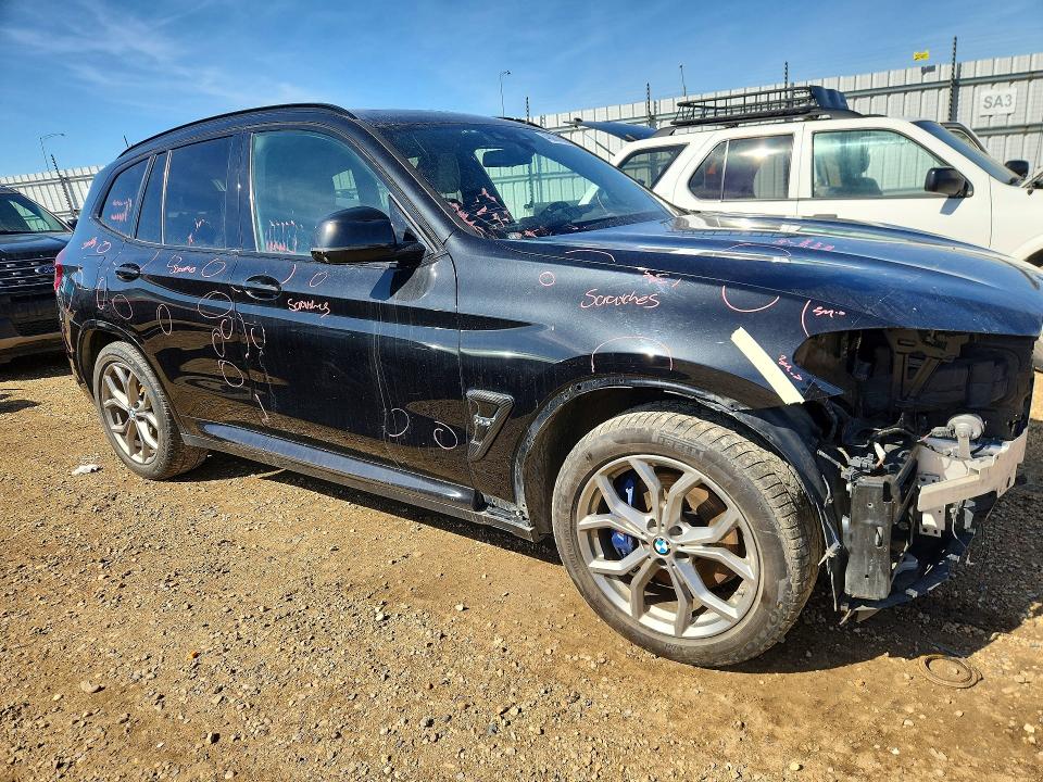 Aukcja sprzedaży 2020 Bmw X3, vin: 5UXTY5C05LLT37277, numer aukcji: 48001896