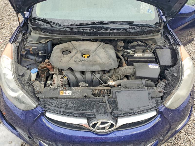 Aukcja sprzedaży 2013 Hyundai Elantra, vin: 5NPDH4AE7DH243311, numer aukcji: 51604036
