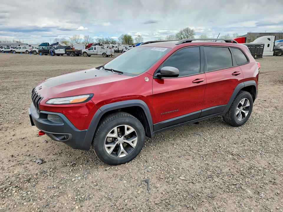 Aukcja sprzedaży 2014 Jeep Cherokee, vin: 1C4PJMBS6EW168215, numer aukcji: 49771216