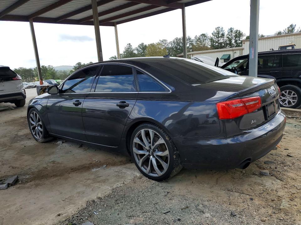 Продажа на аукционе авто 2014 Audi A6, vin: WAUDFAFC9EN158352, номер лота: 48213636