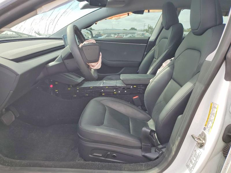 Aukcja sprzedaży 2024 Tesla Model 3, vin: 5YJ3E1EA5RF782798, numer aukcji: 50123436