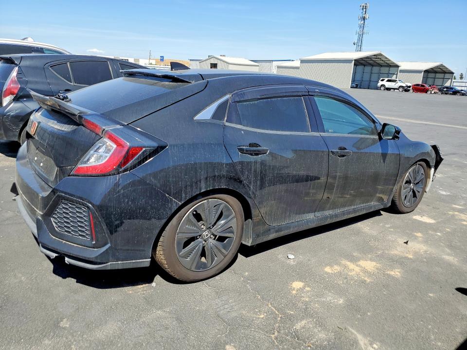 Auction sale of the 2017 Honda Civic, vin: SHHFK7H5XHU409387, lot number: 46492126