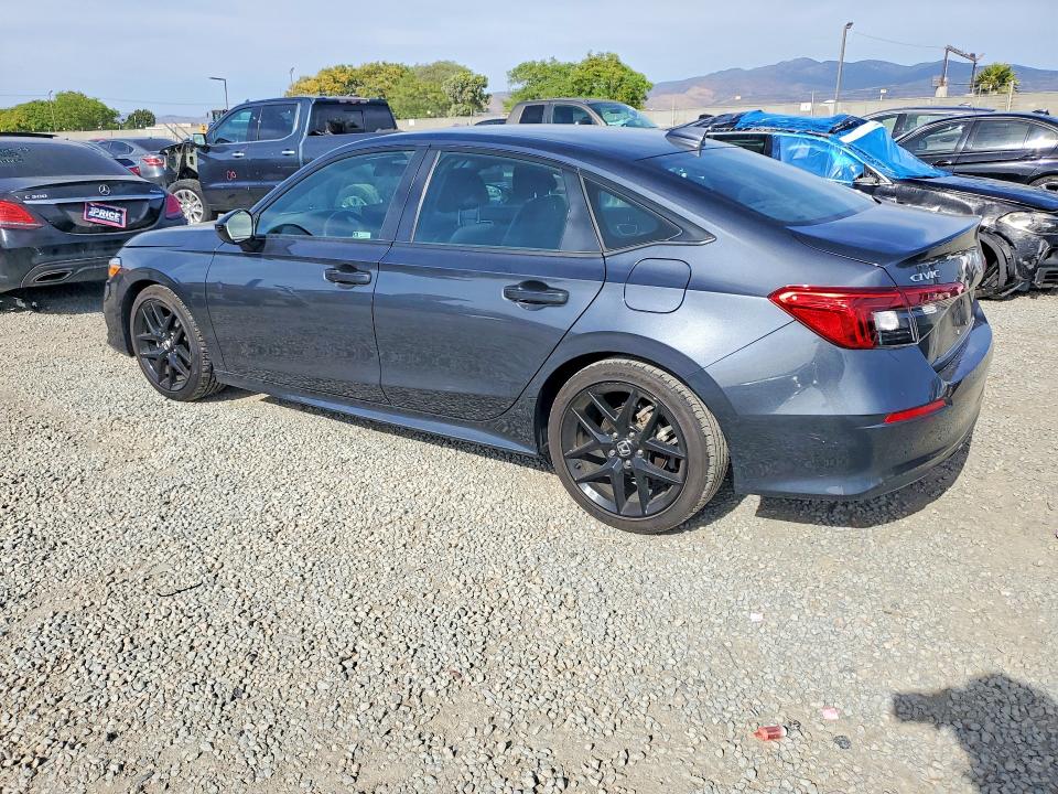 50610816 :رقم المزاد ، 2HGFE2F54RH570460 vin ، 2024 Honda Civic مزاد بيع