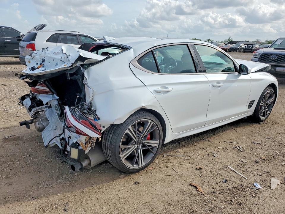 48417036 :رقم المزاد ، KMTG34SC6SU158330 vin ، 2025 Genesis G70 مزاد بيع
