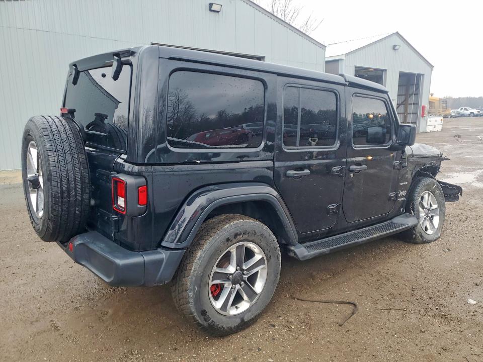 Продаж на аукціоні авто 2021 Jeep Wrangler Unlimited, vin: 1C4HJXEN9MW539751, номер лоту: 47162996