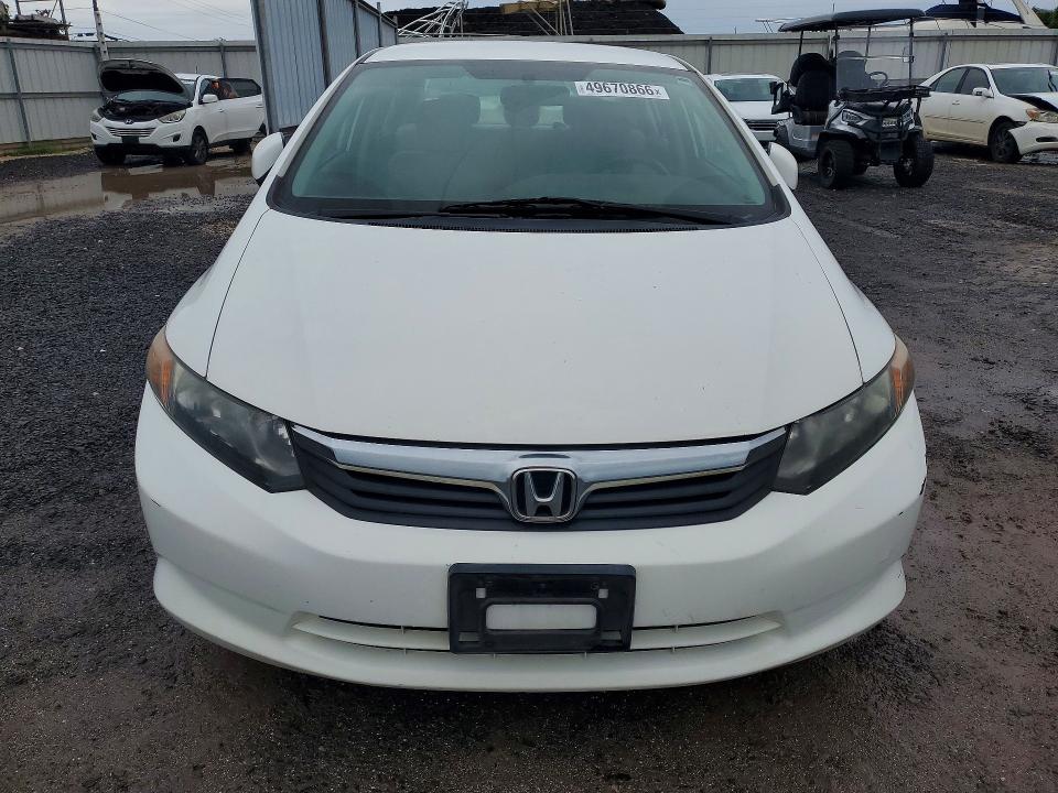 Продажа на аукционе авто 2012 Honda Civic, vin: 19XFB2F57CE359490, номер лота: 49670866