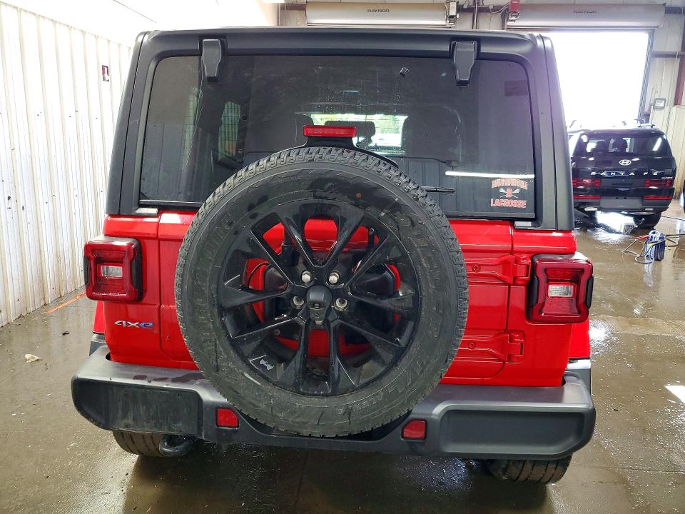 Auction sale of the 2021 Jeep Wrangler Unlimited, vin: 1C4JJXP66MW766421, lot number: 50271866