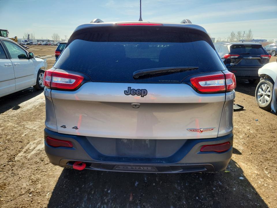 Aukcja sprzedaży 2017 Jeep Cherokee Trailhawk 4, vin: 1C4PJMBS7HW562830, numer aukcji: 48858106