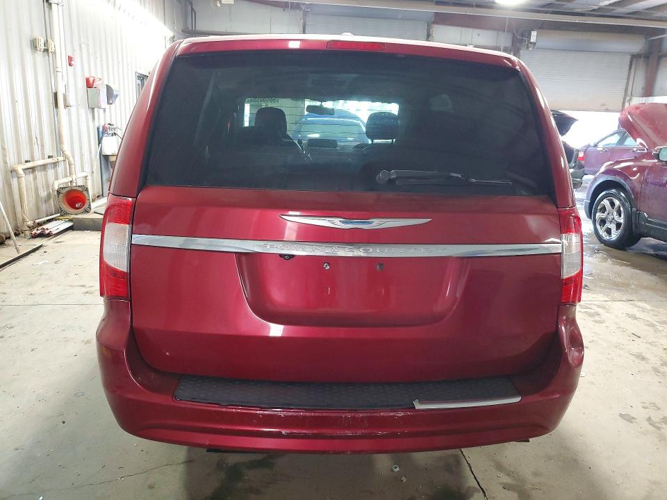 2014 Chrysler Town & Country მანქანა იყიდება აუქციონზე, vin: 2C4RC1BG3ER144332, აუქციონის ნომერი: 50596556