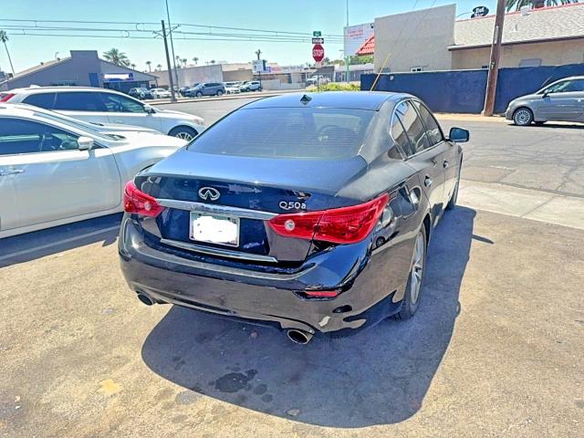 2015 Infiniti Q50 მანქანა იყიდება აუქციონზე, vin: JN1BV7AP1FM335416, აუქციონის ნომერი: 51703346