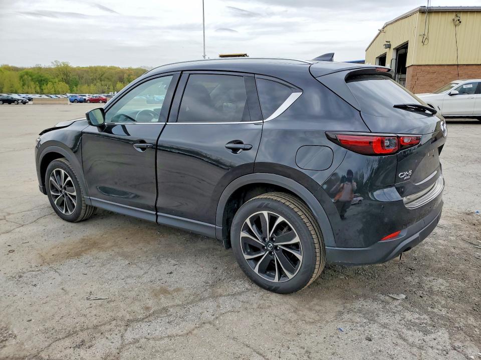 2023 Mazda Cx-5 მანქანა იყიდება აუქციონზე, vin: JM3KFBDM8P0176960, აუქციონის ნომერი: 51560896