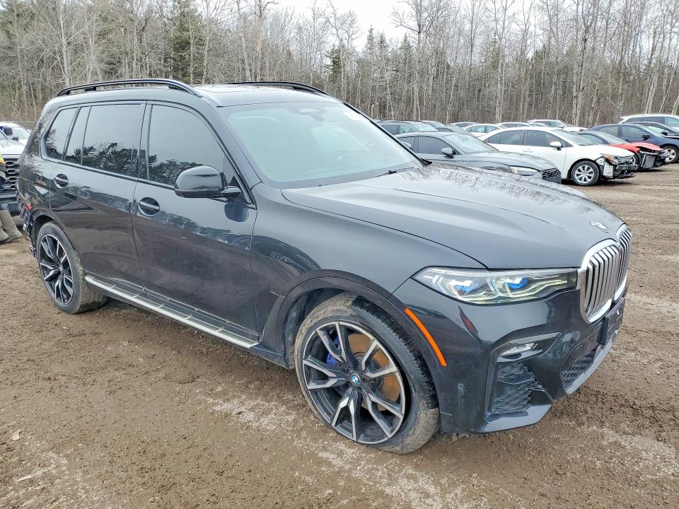 2019 Bmw X7 მანქანა იყიდება აუქციონზე, vin: 5UXCW2C59KL082180, აუქციონის ნომერი: 46192126