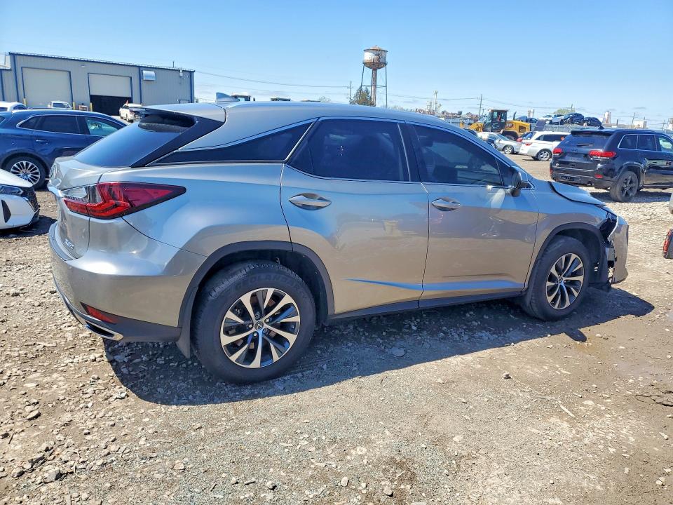 Продажа на аукционе авто 2022 Lexus Rx, vin: 2T2HZMDA9NC349007, номер лота: 51040106