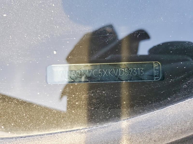 Aukcja sprzedaży 2019 Bmw 230i, vin: WBA2M7C5XKVD52313, numer aukcji: 48864556
