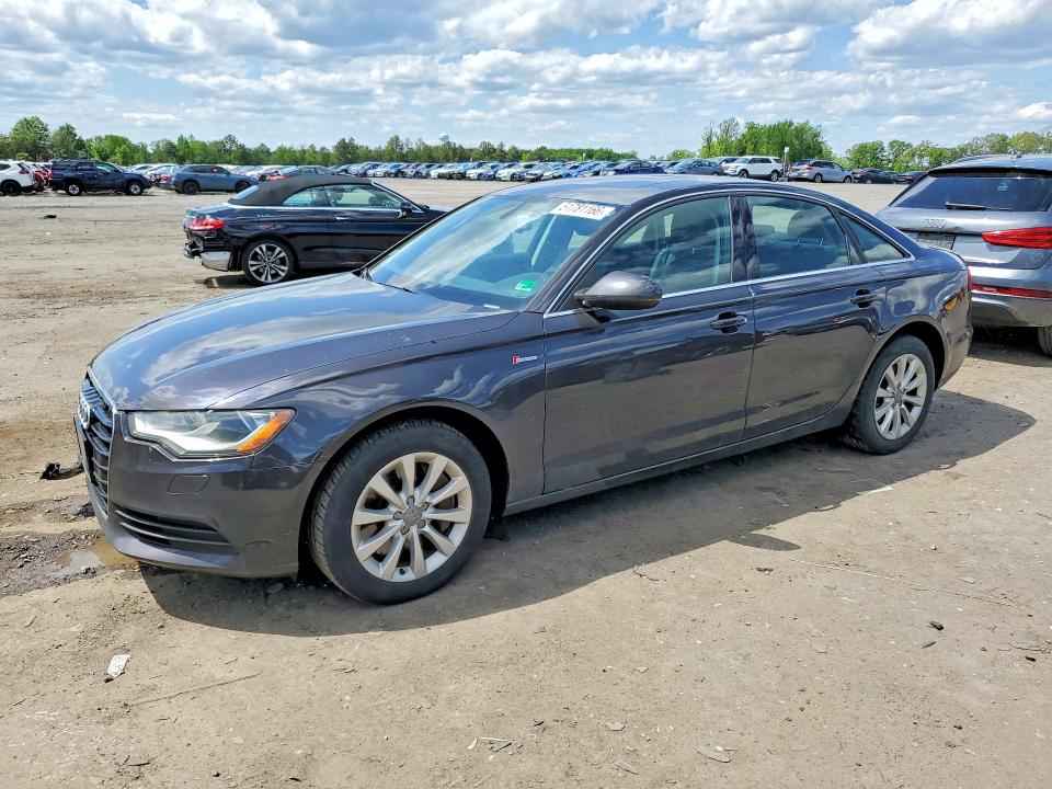 Продаж на аукціоні авто 2012 Audi A6, vin: WAUBGAFC6CN019927, номер лоту: 51781166