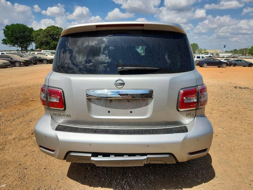 Продажа на аукционе авто 2020 Nissan Armada, vin: JN8AY2ND0L9109602, номер лота: 50496136