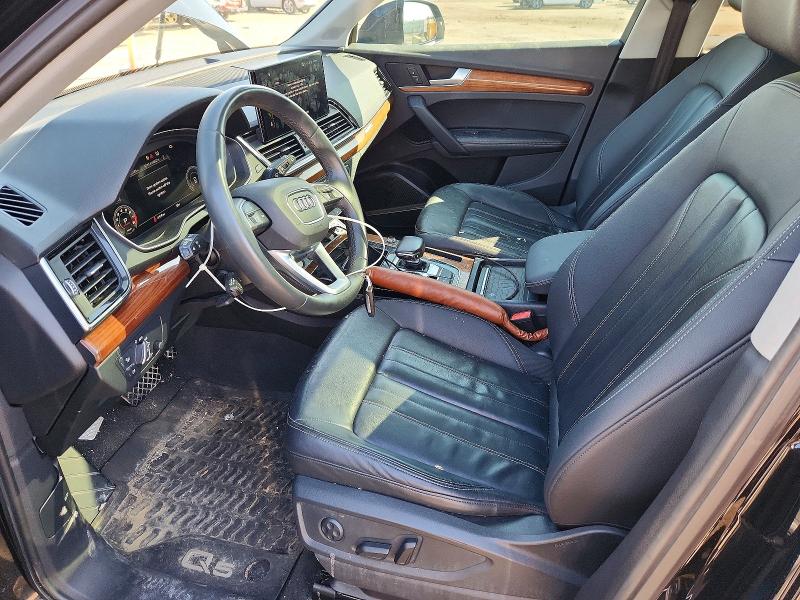 50577476 :رقم المزاد ، WA1BAAFY6M2055503 vin ، 2021 Audi Q5 مزاد بيع