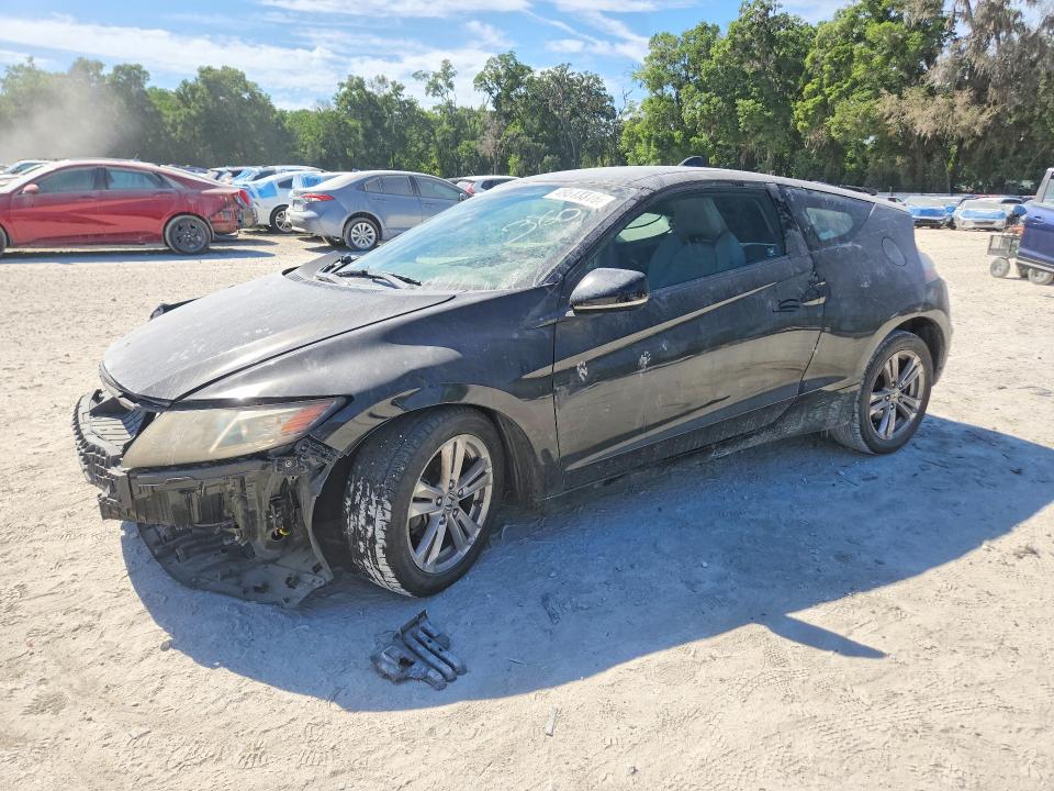 Auction sale of the 2011 Honda Cr-z, vin: JHMZF1C49BS004273, lot number: 49513316