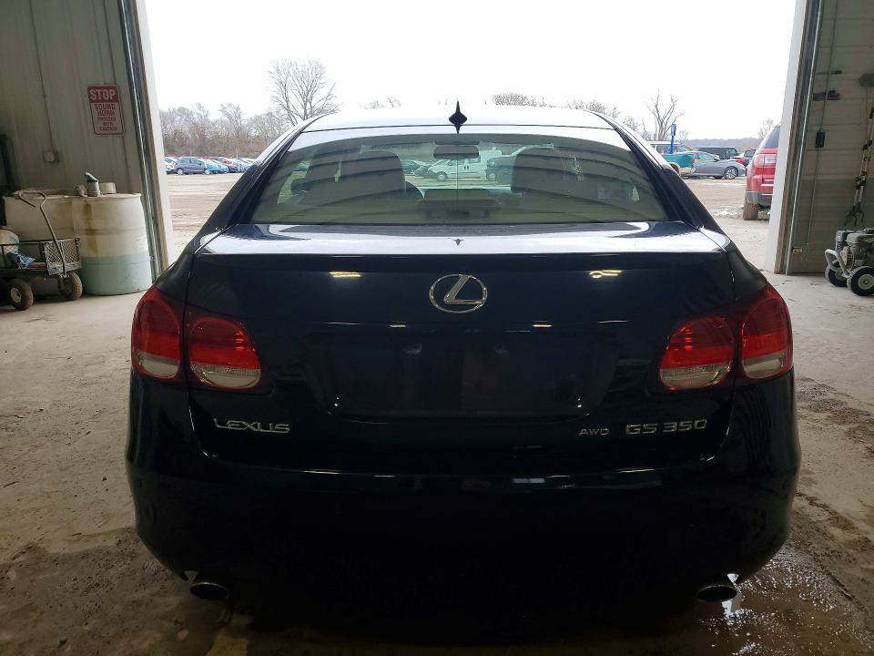 2008 Lexus Gs 350 მანქანა იყიდება აუქციონზე, vin: JTHCE96S180015886, აუქციონის ნომერი: 48743266