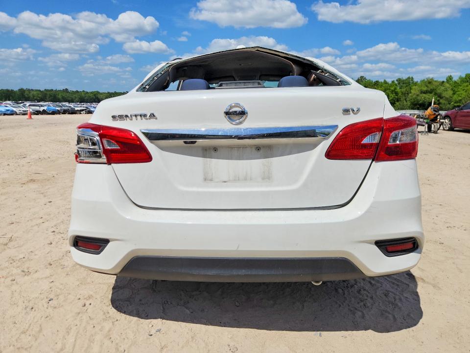 49175786 :رقم المزاد ، 3N1AB7AP8KY427876 vin ، 2019 Nissan Sentra مزاد بيع