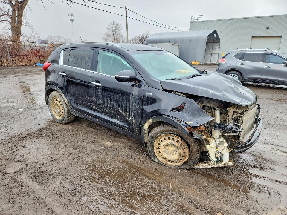 48769036 :رقم المزاد ، KNDPCCAC2F7776520 vin ، 2015 Kia Sportage مزاد بيع