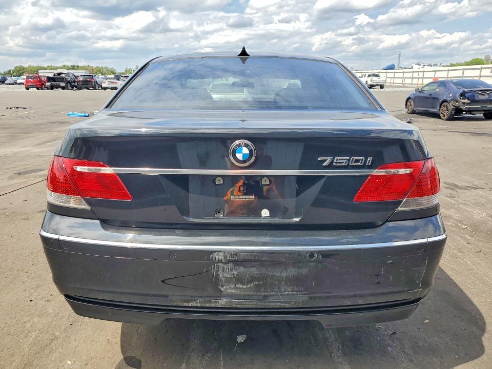 Aukcja sprzedaży 2008 Bmw 750, vin: WBAHL83548DT12257, numer aukcji: 51961926