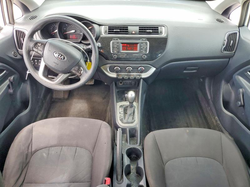 48318916 :رقم المزاد ، KNADM4A36H6051577 vin ، 2017 Kia Rio مزاد بيع