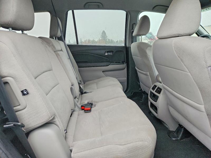 Продажа на аукционе авто 2018 Honda Pilot, vin: 5FNYF6H36JB062525, номер лота: 48020616