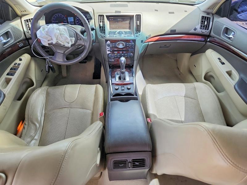 48937496 :رقم المزاد ، JN1CV6AR9AM458311 vin ، 2010 Infiniti G37 Sedan مزاد بيع
