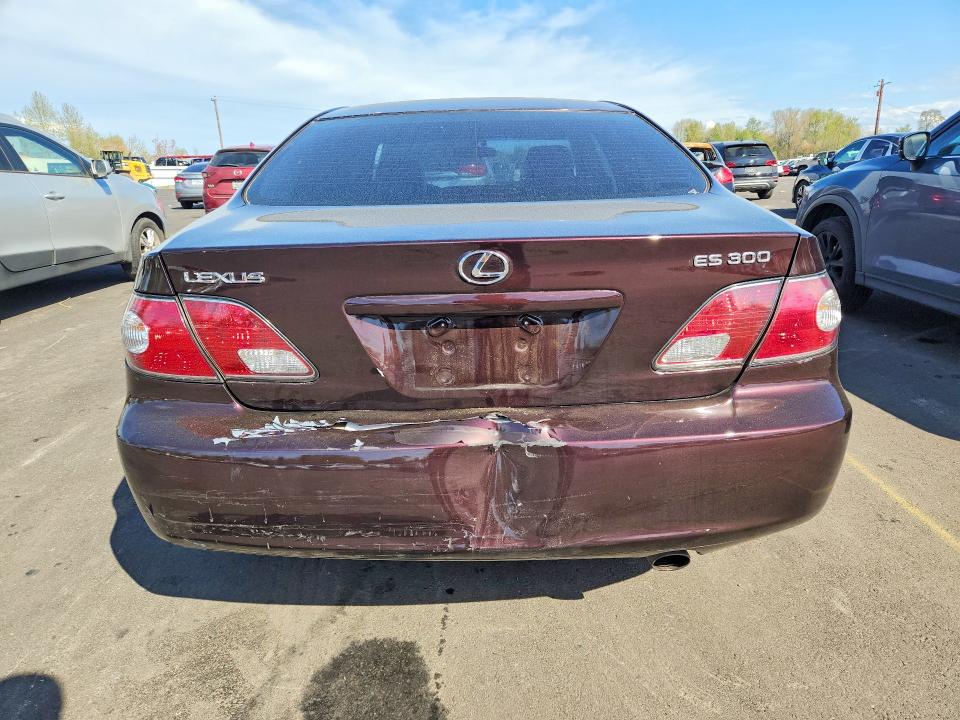 Aukcja sprzedaży 2002 Lexus Es, vin: JTHBF30G125008523, numer aukcji: 49272406