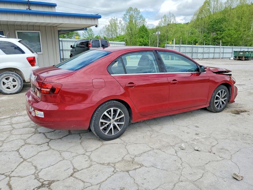 2017 Volkswagen Jetta მანქანა იყიდება აუქციონზე, vin: 3VWDB7AJ0HM403381, აუქციონის ნომერი: 51588626