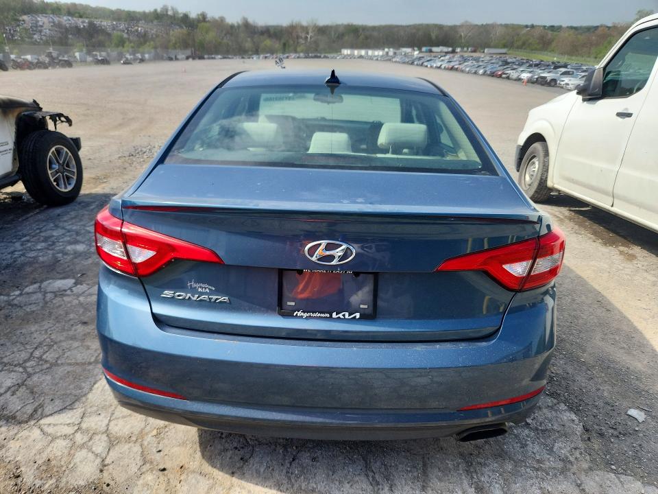 Продажа на аукционе авто 2016 Hyundai Sonata, vin: 5NPE24AF9GH413865, номер лота: 51163166