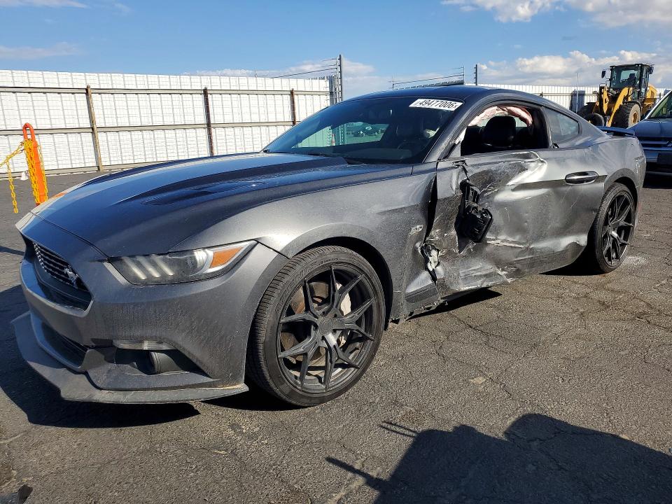 Продажа на аукционе авто 2016 Ford Mustang, vin: 1FA6P8CF3G5269116, номер лота: 49477006