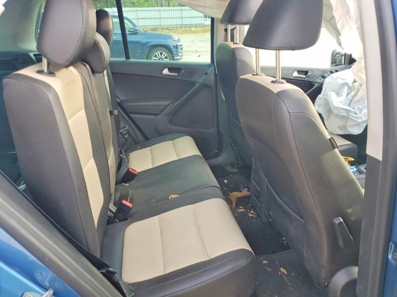 Продажа на аукционе авто 2017 Volkswagen Tiguan, vin: WVGSV7AX5HK018942, номер лота: 48509046