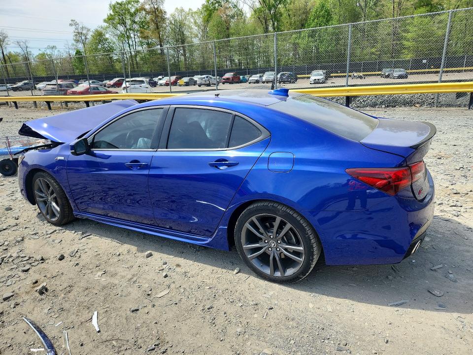 50067666 :رقم المزاد ، 19UUB1F64KA003320 vin ، 2019 Acura Tlx مزاد بيع