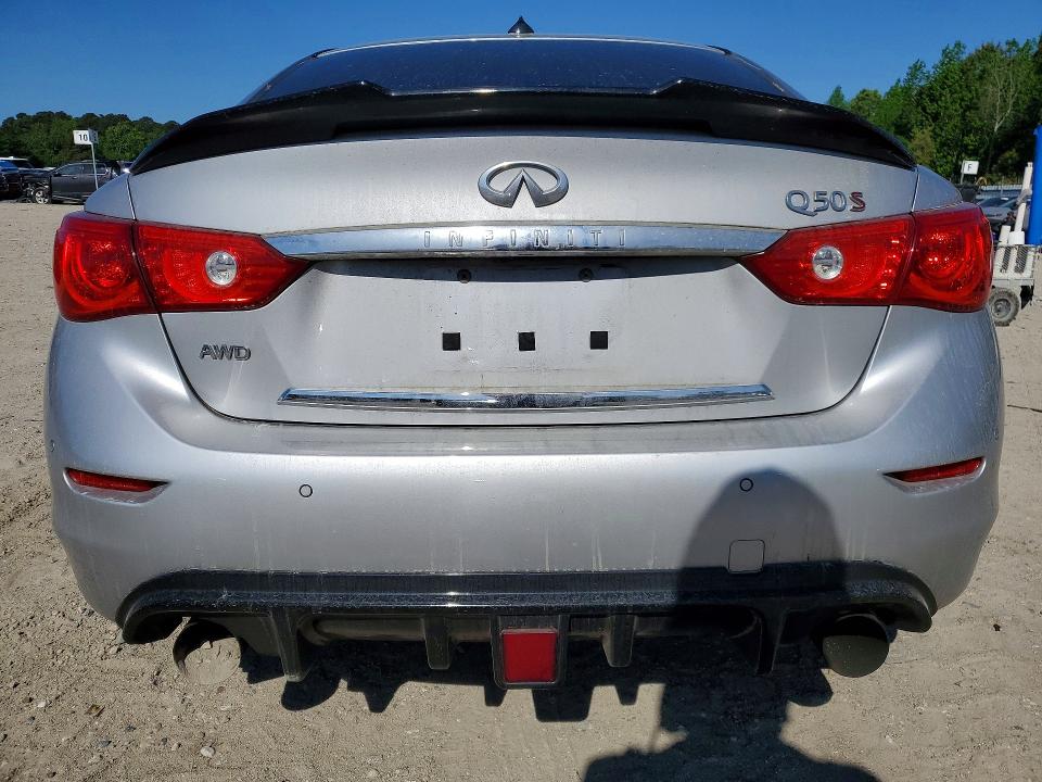 Продаж на аукціоні авто 2017 Infiniti Q50, vin: JN1FV7AR0HM870162, номер лоту: 50245776