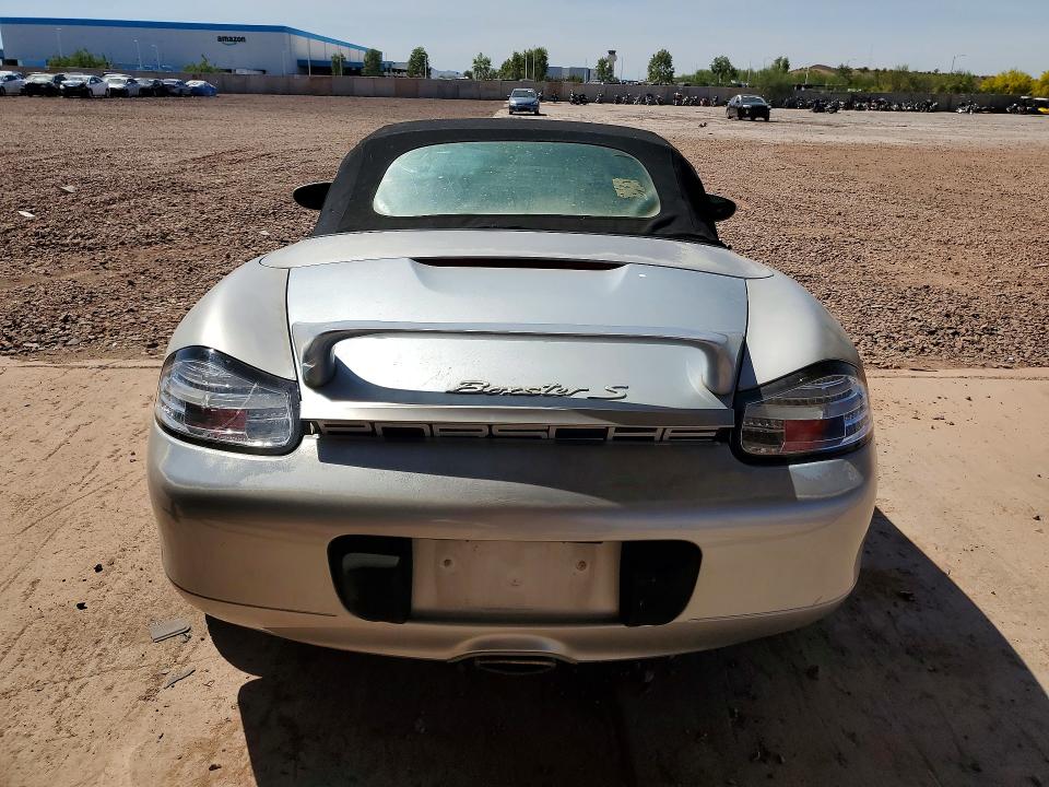 Aukcja sprzedaży 2003 Porsche Boxster, vin: WP0CB298X3U660474, numer aukcji: 48568196