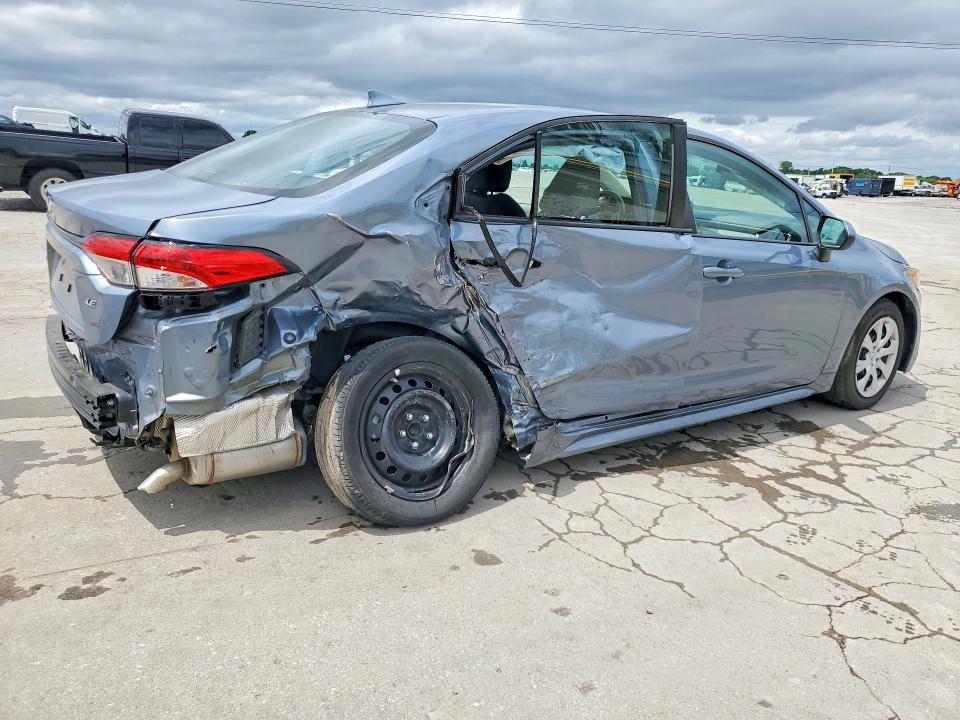 Продаж на аукціоні авто 2020 Toyota Corolla, vin: 5YFEPRAEXLP104831, номер лоту: 51436896