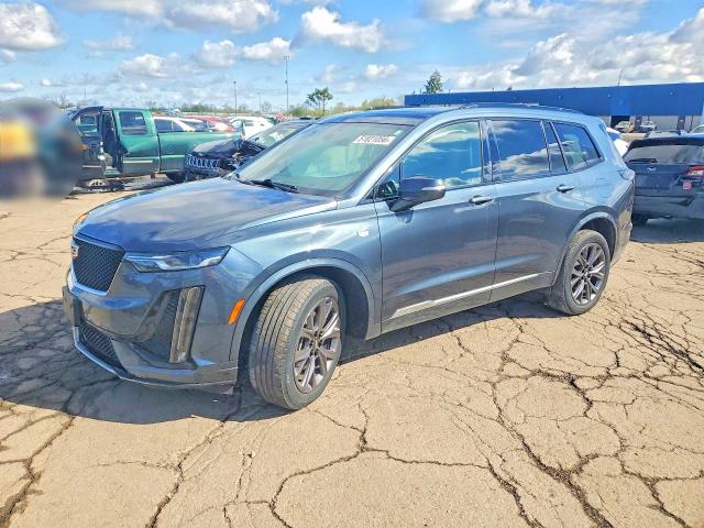 Продаж на аукціоні авто 2020 Cadillac Xt6, vin: 1GYKPGRS2LZ104288, номер лоту: 51821056