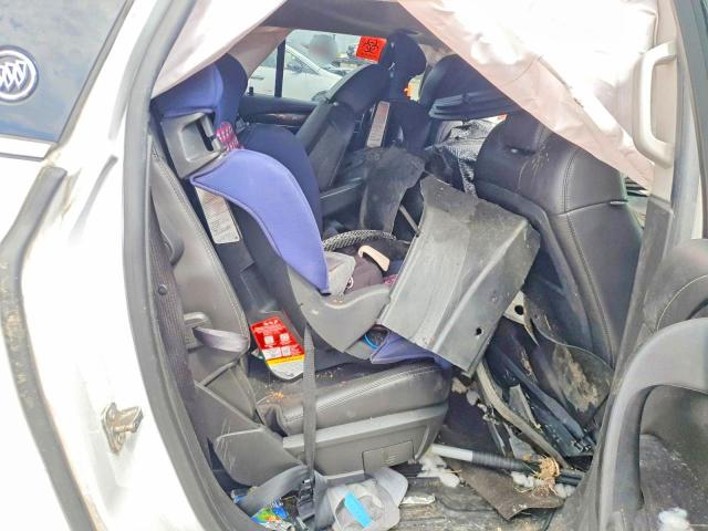 49152136 :رقم المزاد ، 5GAKVCKD3HJ270343 vin ، 2017 Buick Enclave مزاد بيع