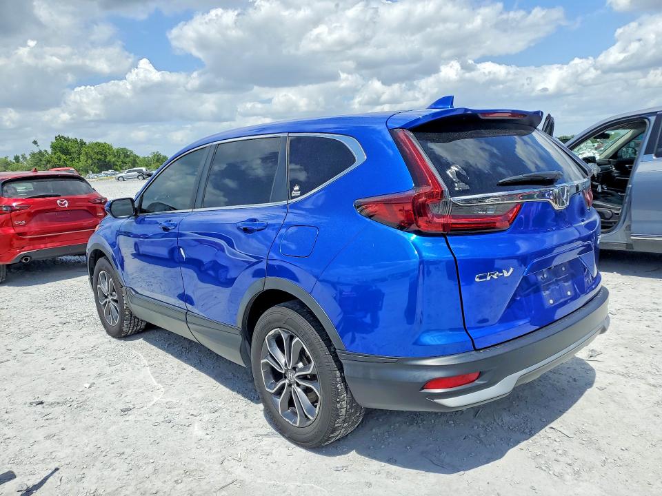 Продаж на аукціоні авто 2021 Honda Cr-v, vin: 7FARW2H56ME014692, номер лоту: 49623916