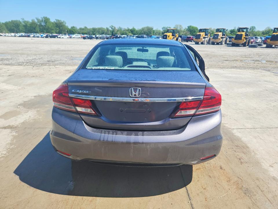 2015 Honda Civic მანქანა იყიდება აუქციონზე, vin: 19XFB2F85FE108806, აუქციონის ნომერი: 50162336