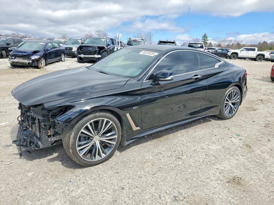 Продаж на аукціоні авто 2018 Infiniti Q60, vin: JN1EV7EL8JM392547, номер лоту: 48328326