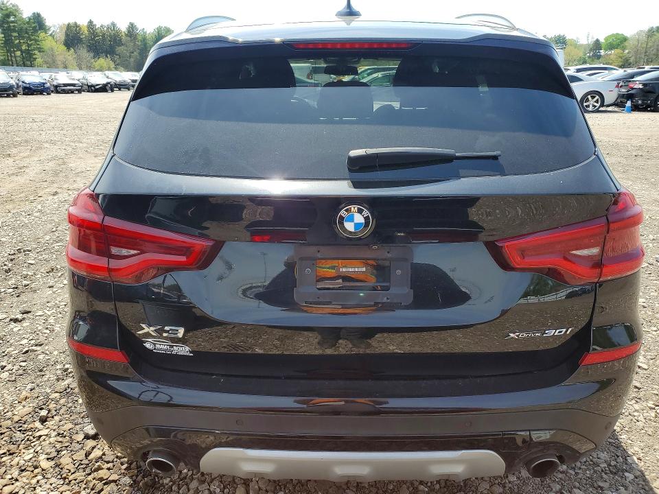 49797306 :رقم المزاد ، 5UXTY5C05M9F13424 vin ، 2021 Bmw X3 مزاد بيع