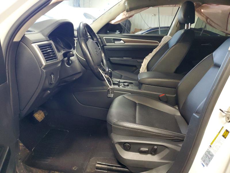 51634676 :رقم المزاد ، 1V2LP2CA7MC525259 vin ، 2021 Volkswagen Atlas مزاد بيع