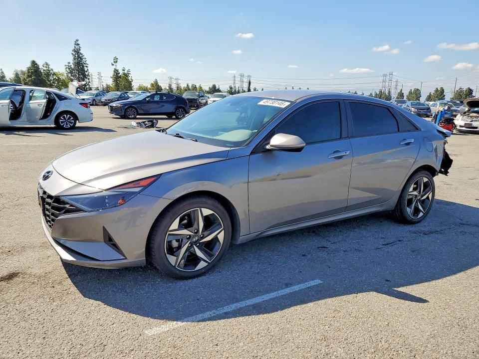 Auction sale of the 2023 Hyundai Elantra, vin: KMHLS4AG4PU402127, lot number: 49730146