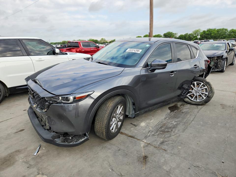 2022 Mazda Cx-5 მანქანა იყიდება აუქციონზე, vin: JM3KFBBM4N0614308, აუქციონის ნომერი: 50324396
