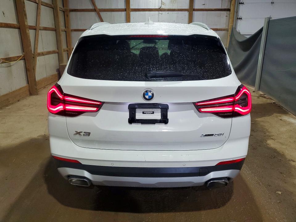 Aukcja sprzedaży 2022 Bmw X3, vin: WBX57DP06NN173565, numer aukcji: 51173416